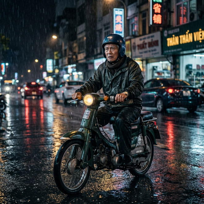 Giao toàn bộ gia tài cho con dâu ngoan hiền, cuộc gọi lúc 11 giờ đêm khiến người cha sững người phát hiện bí mật chấn động!