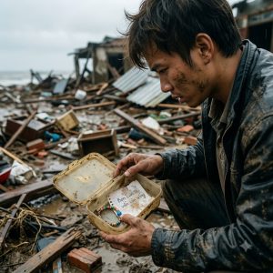 HAI ANH EM SINH ĐÔI MẤT TÍCH TRONG CƠN BÃO NĂM 2015, 10 NĂM SAU, NGƯỜI ANH TRAI B.À.N.G H.O.À.NG PHÁT HIỆN MỘT CHIẾC HỘP BÍ ẨN…